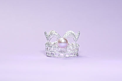 Lazy Glamour - Lace Ring - LLUNAA