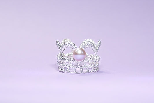 Lazy Glamour - Lace Ring - LLUNAA