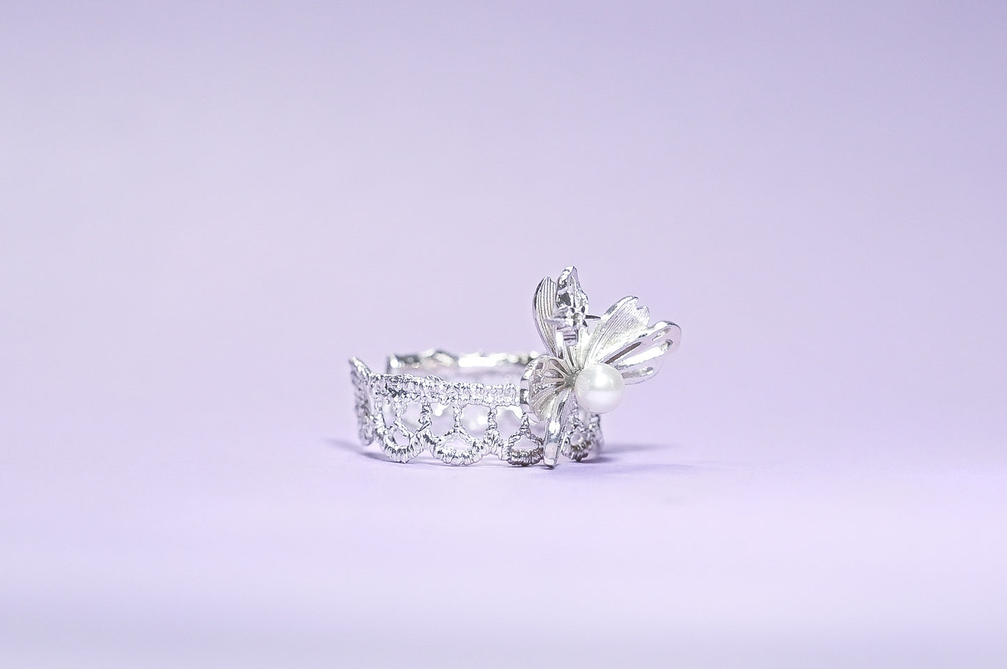 Lazy Glamour - Lace Ring - LLUNAA