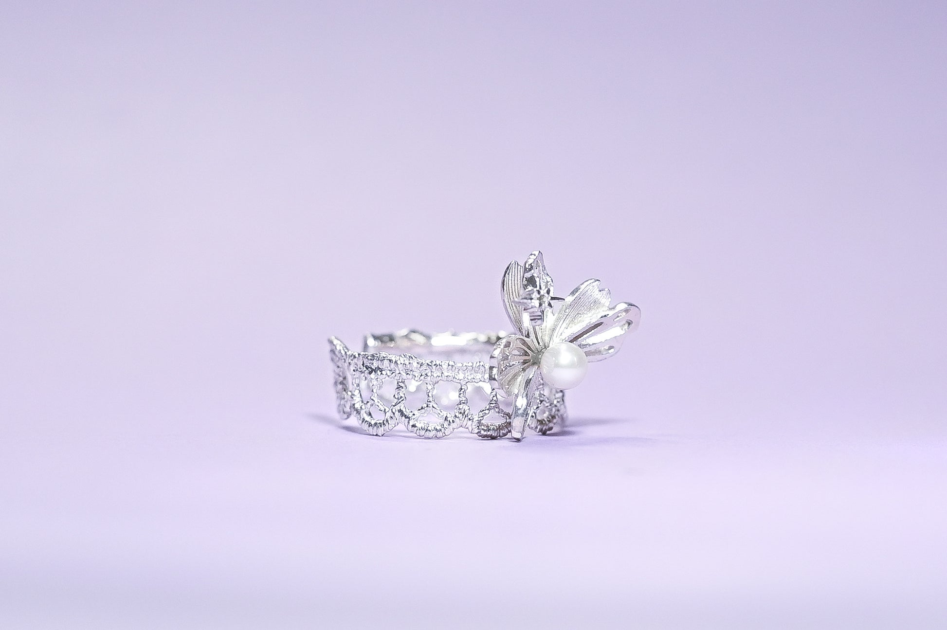 Lazy Glamour - Lace Ring - LLUNAA