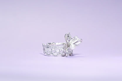 Lazy Glamour - Lace Ring - LLUNAA