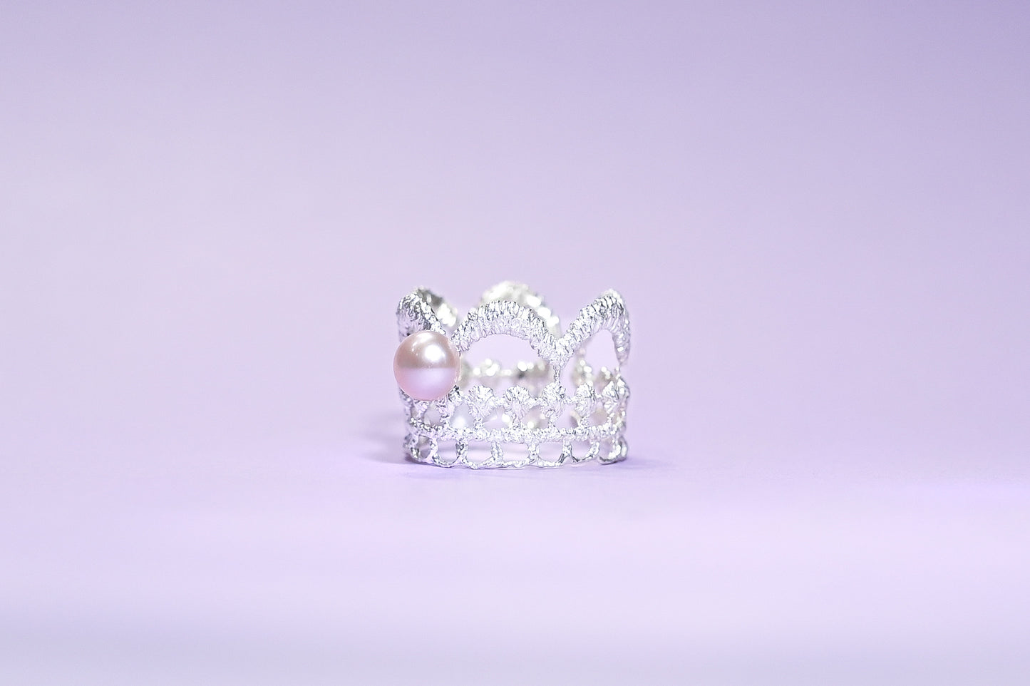 Lazy Glamour - Lace Ring - LLUNAA