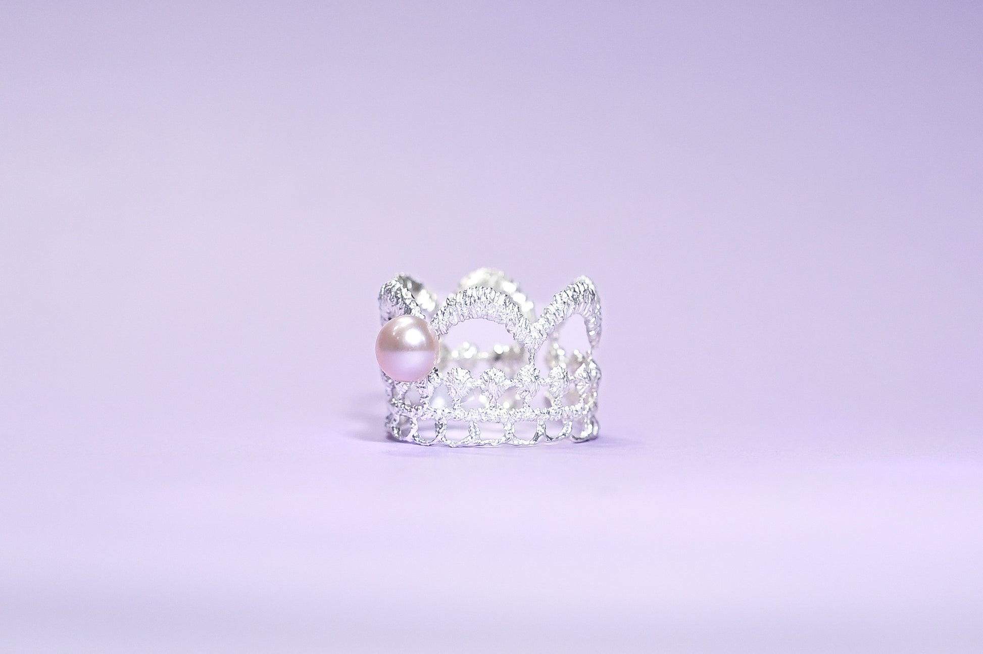 Lazy Glamour - Lace Ring - LLUNAA