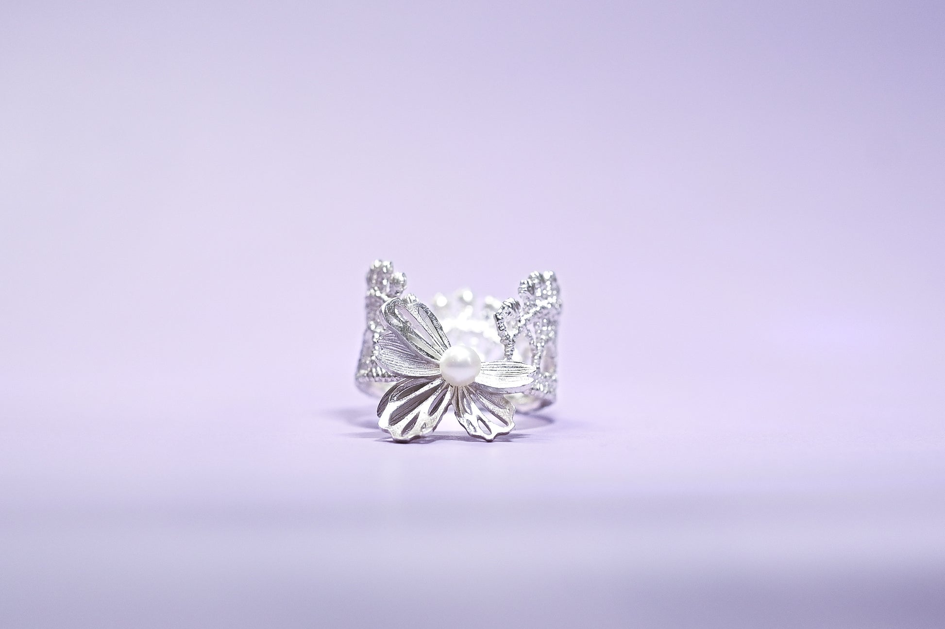 Lazy Glamour - Lace Ring - LLUNAA