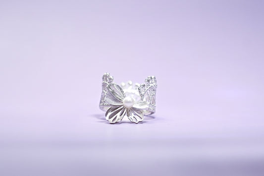 Lazy Glamour - Lace Ring - LLUNAA