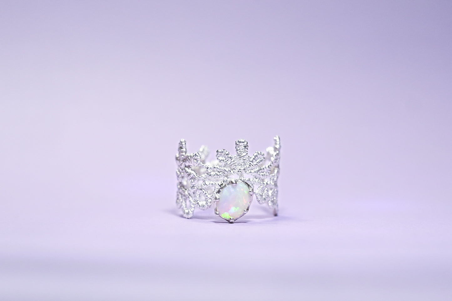 Lazy Glamour - Lace Ring - LLUNAA