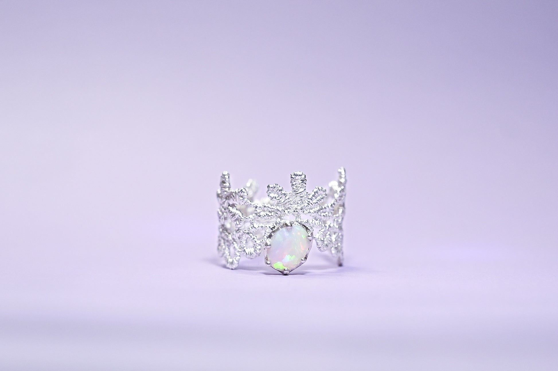 Lazy Glamour - Lace Ring - LLUNAA