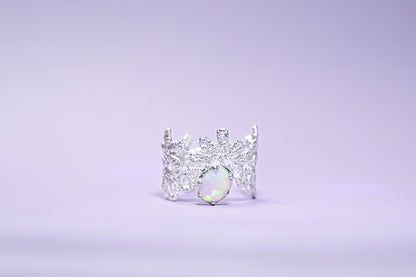 Lazy Glamour - Lace Ring - LLUNAA