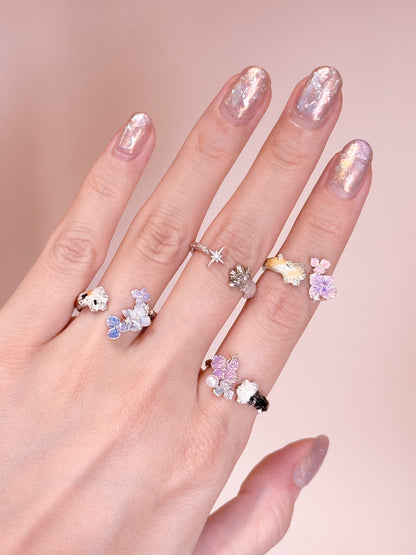 Meow’s Paw Ring - LLUNAA