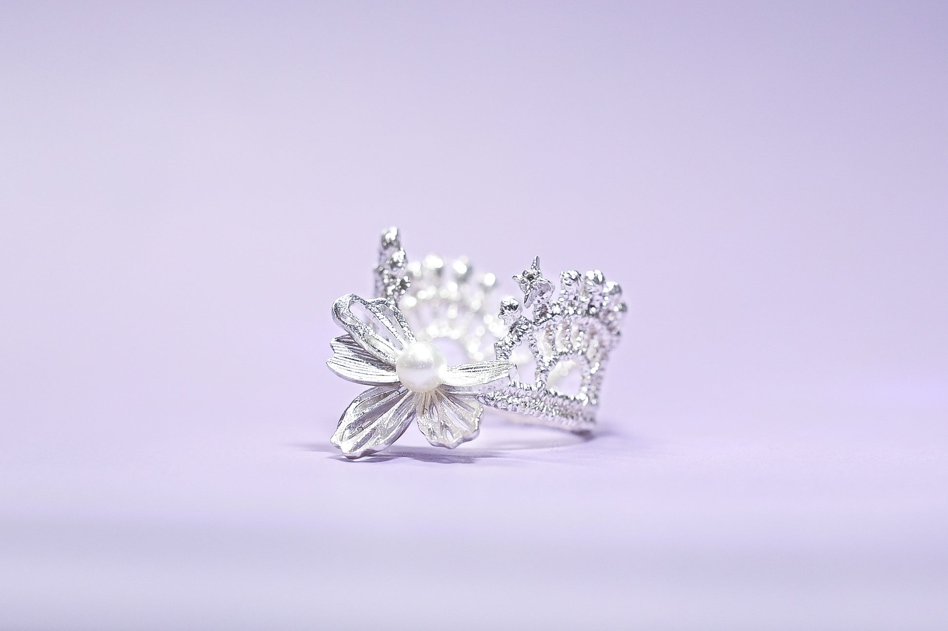 Lazy Glamour - Lace Ring - LLUNAA