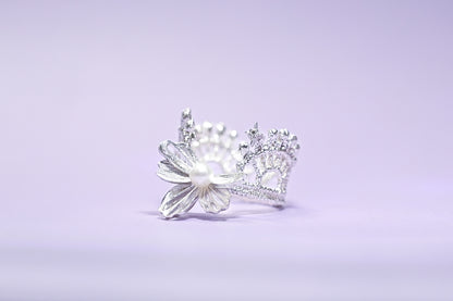 Lazy Glamour - Lace Ring - LLUNAA