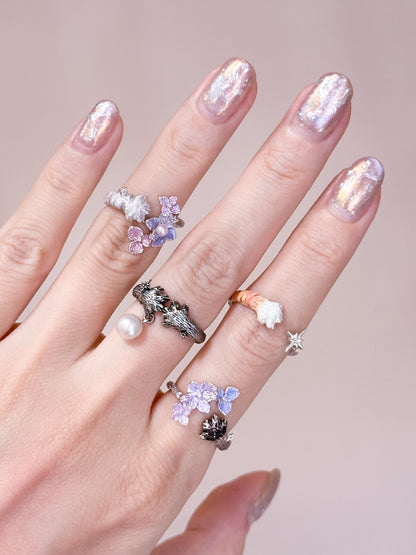 Meow’s Paw Ring - LLUNAA