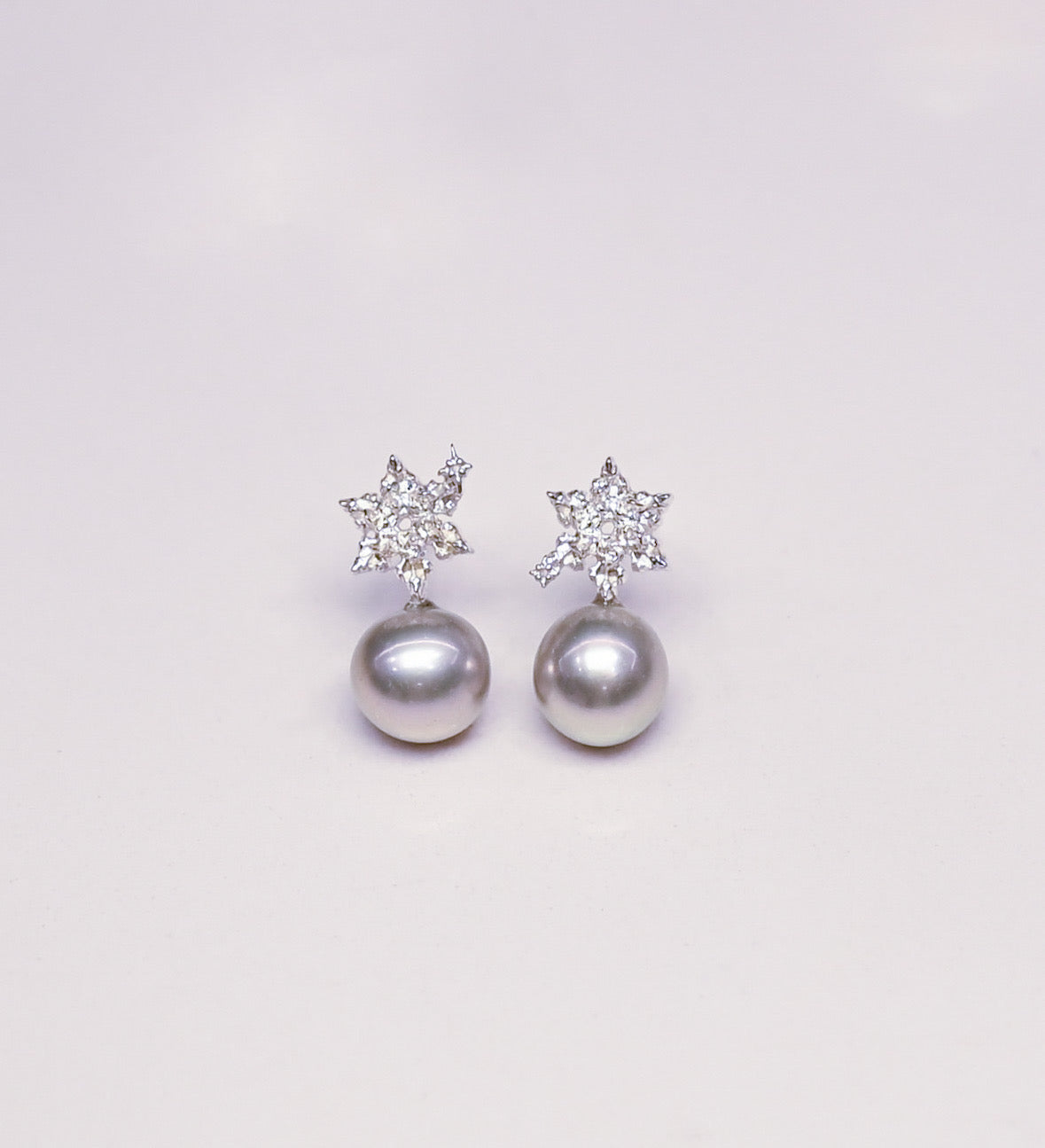 Imaginary Flowers Earrings - LLUNAA