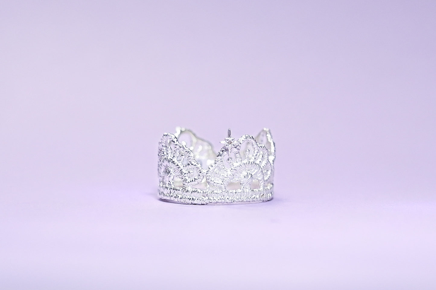 Lazy Glamour - Lace Ring - LLUNAA