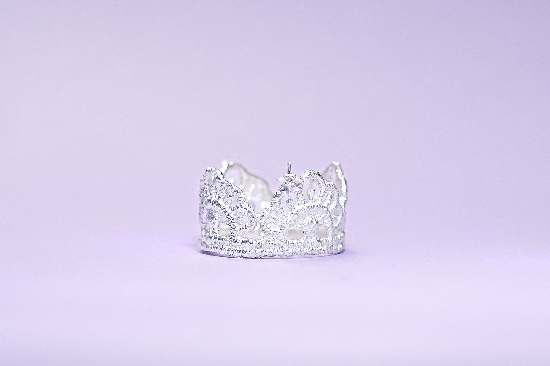 Lazy Glamour - Lace Ring - LLUNAA