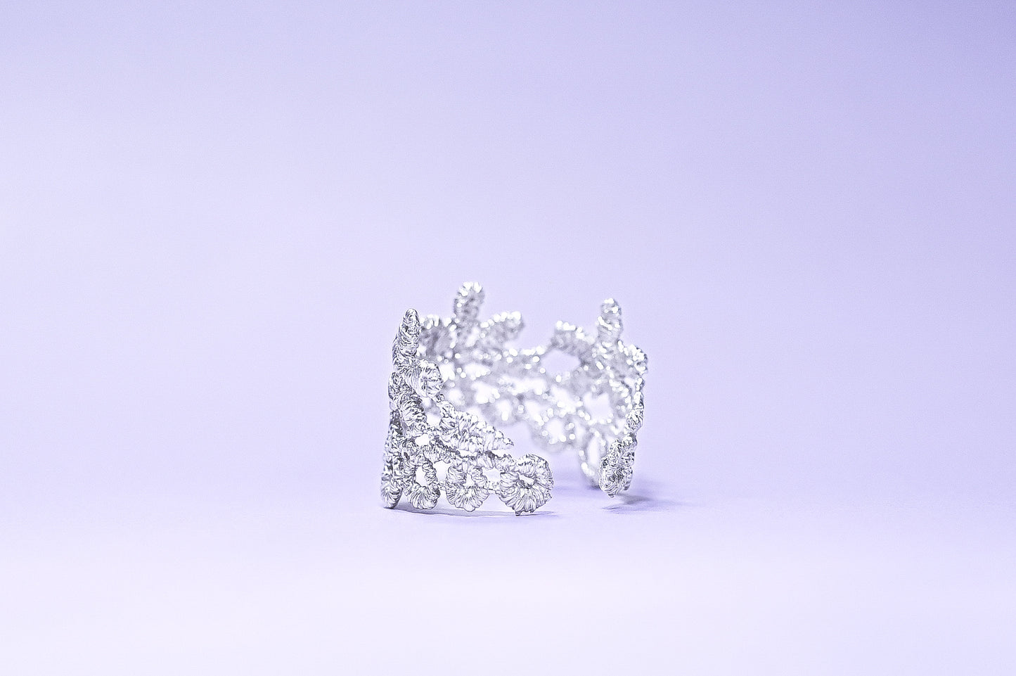 Lazy Glamour - Lace Ring - LLUNAA