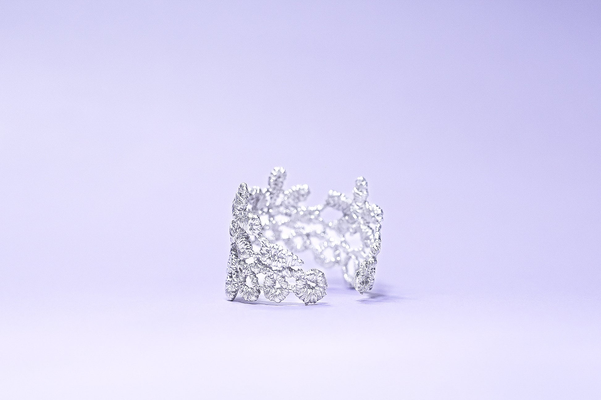 Lazy Glamour - Lace Ring - LLUNAA