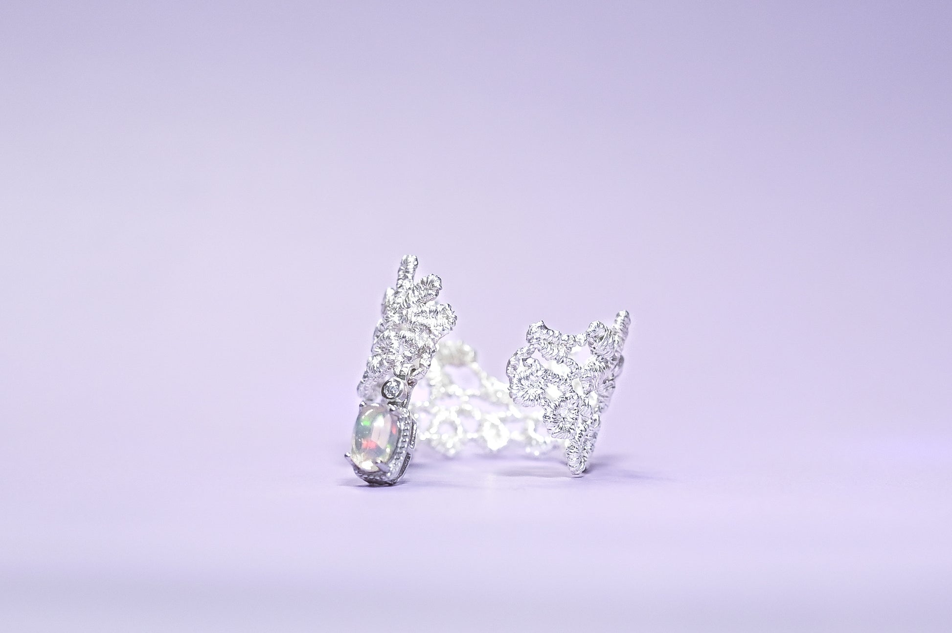 Lazy Glamour - Lace Ring - LLUNAA