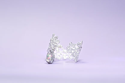 Lazy Glamour - Lace Ring - LLUNAA