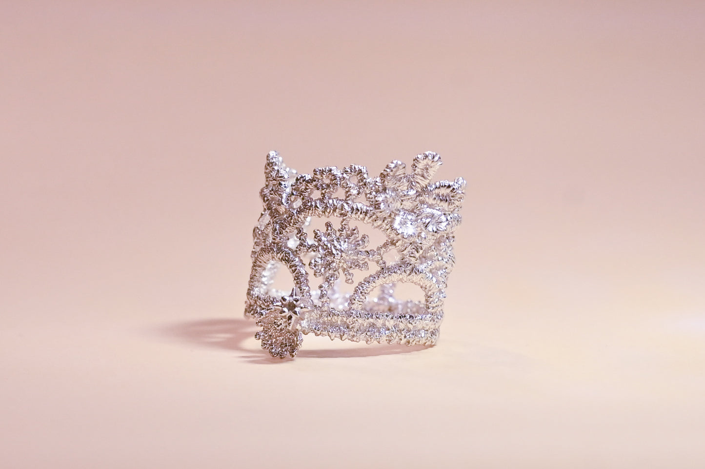 Lazy Glamour - Lace Ring - LLUNAA