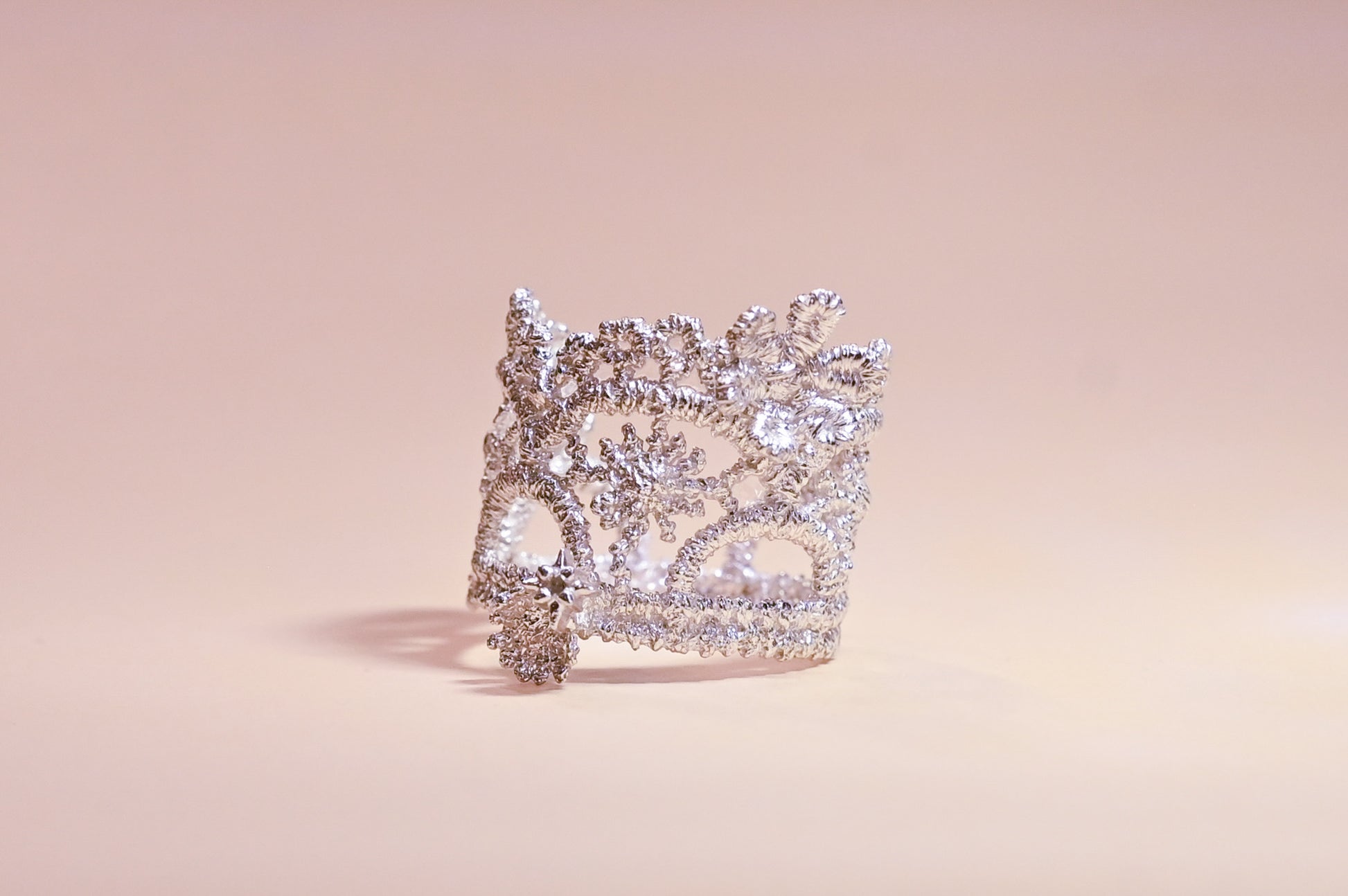 Lazy Glamour - Lace Ring - LLUNAA