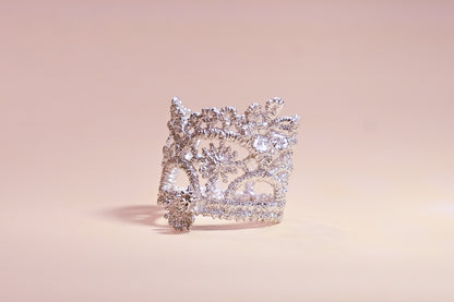 Lazy Glamour - Lace Ring - LLUNAA
