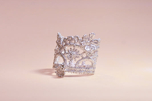 Lazy Glamour - Lace Ring - LLUNAA