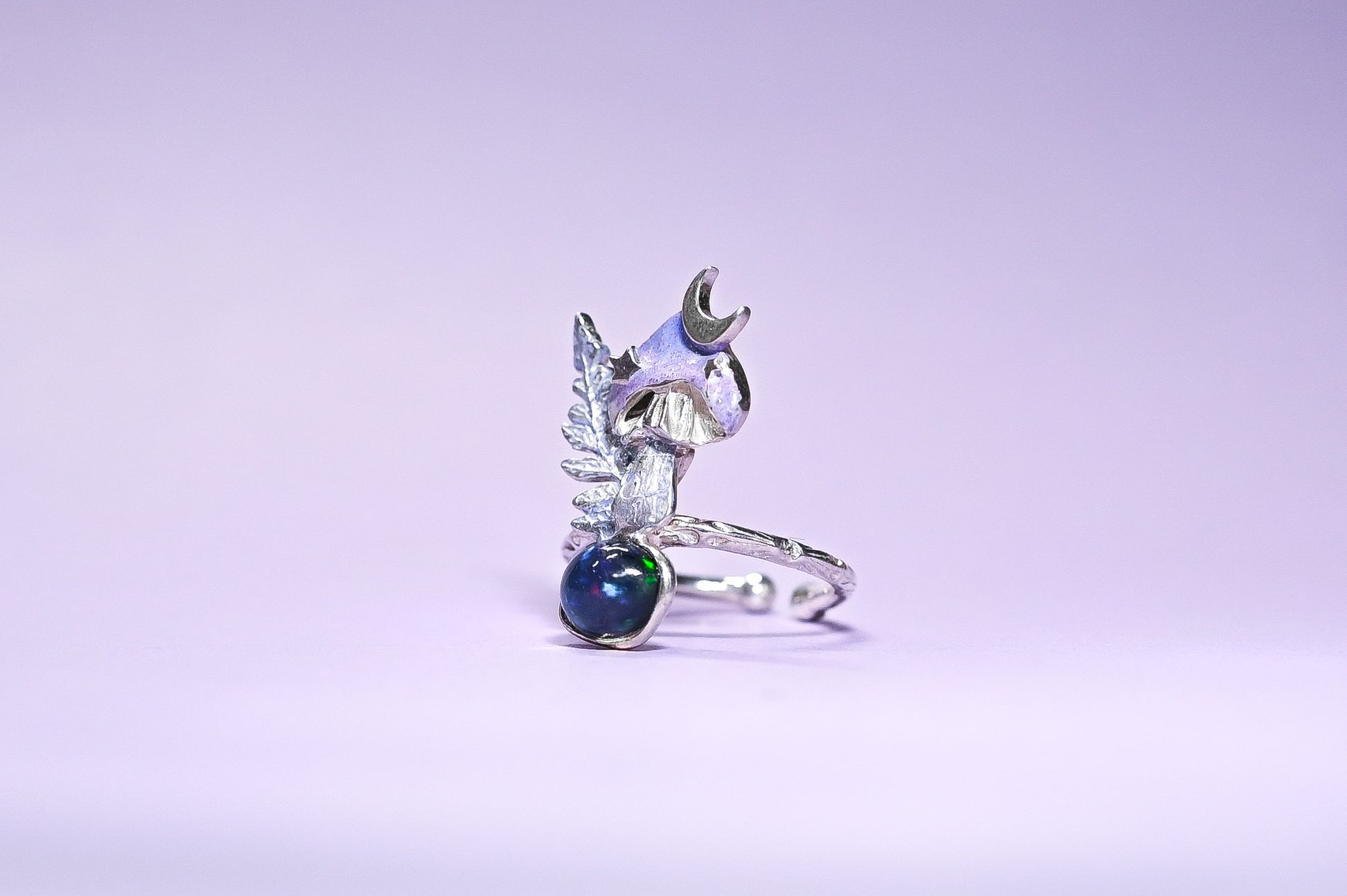 Lazy Glamour - Lace Ring - LLUNAA
