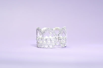 Lazy Glamour - Lace Ring - LLUNAA