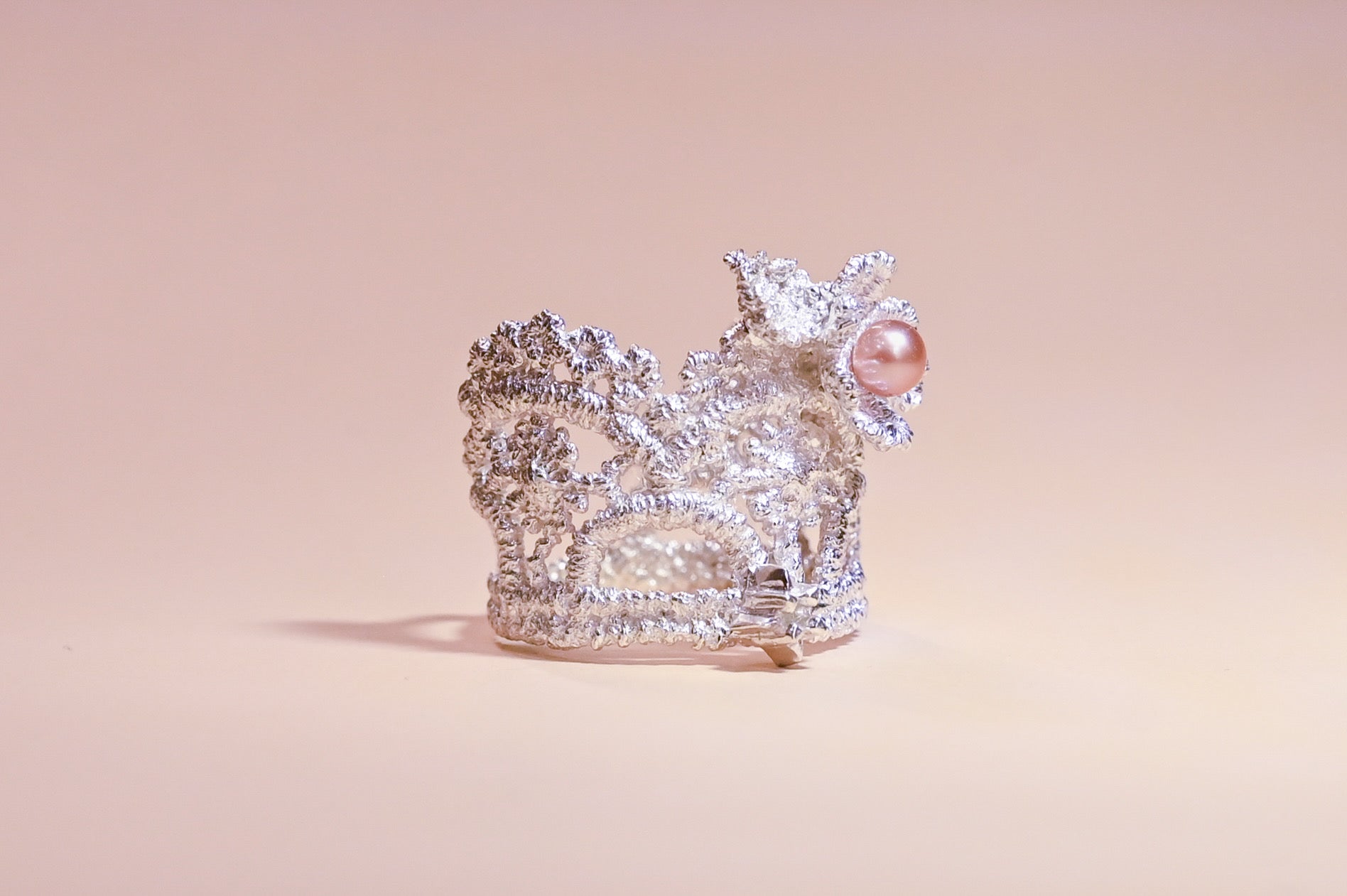 Lazy Glamour - Lace Ring - LLUNAA