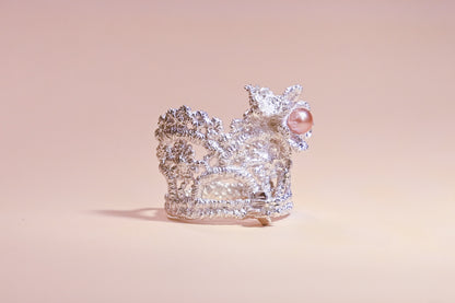 Lazy Glamour - Lace Ring - LLUNAA