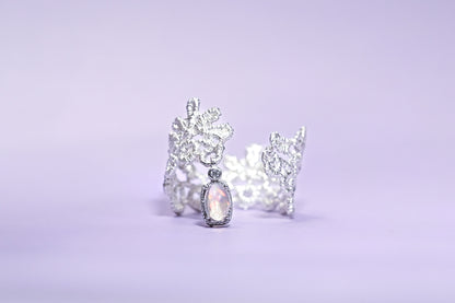 Lazy Glamour - Lace Ring - LLUNAA