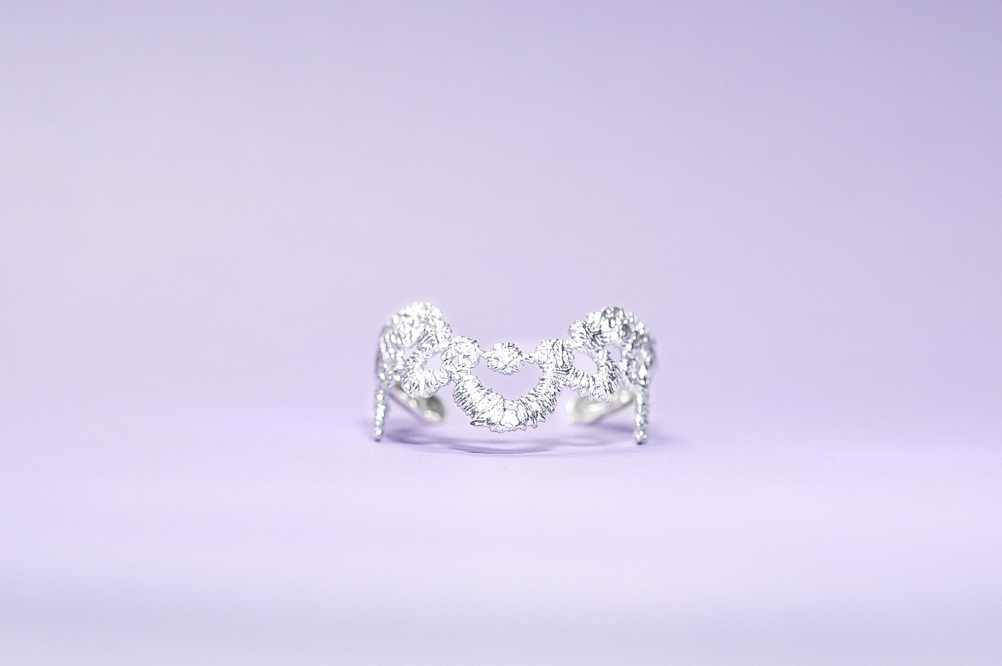 Lazy Glamour - Lace Ring - LLUNAA