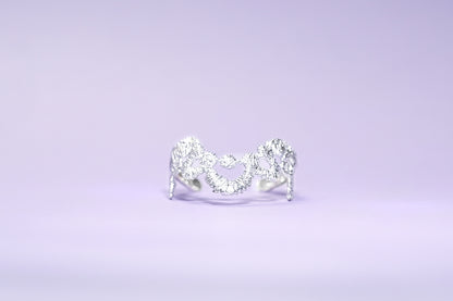 Lazy Glamour - Lace Ring - LLUNAA