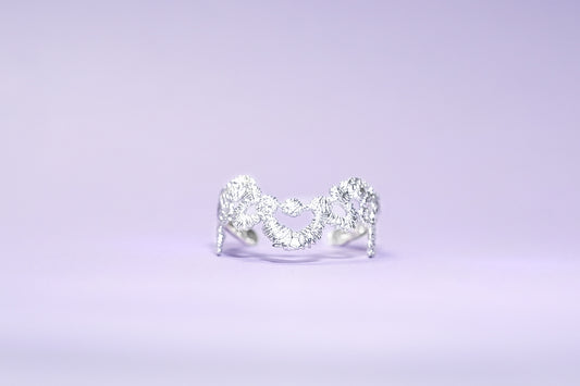 Lazy Glamour - Lace Ring - LLUNAA