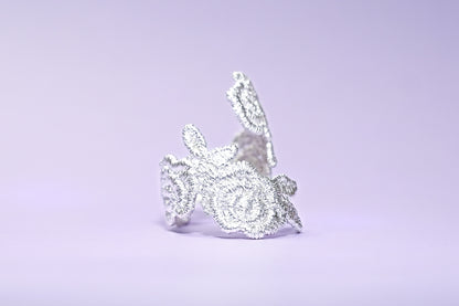 Lazy Glamour - Lace Ring - LLUNAA