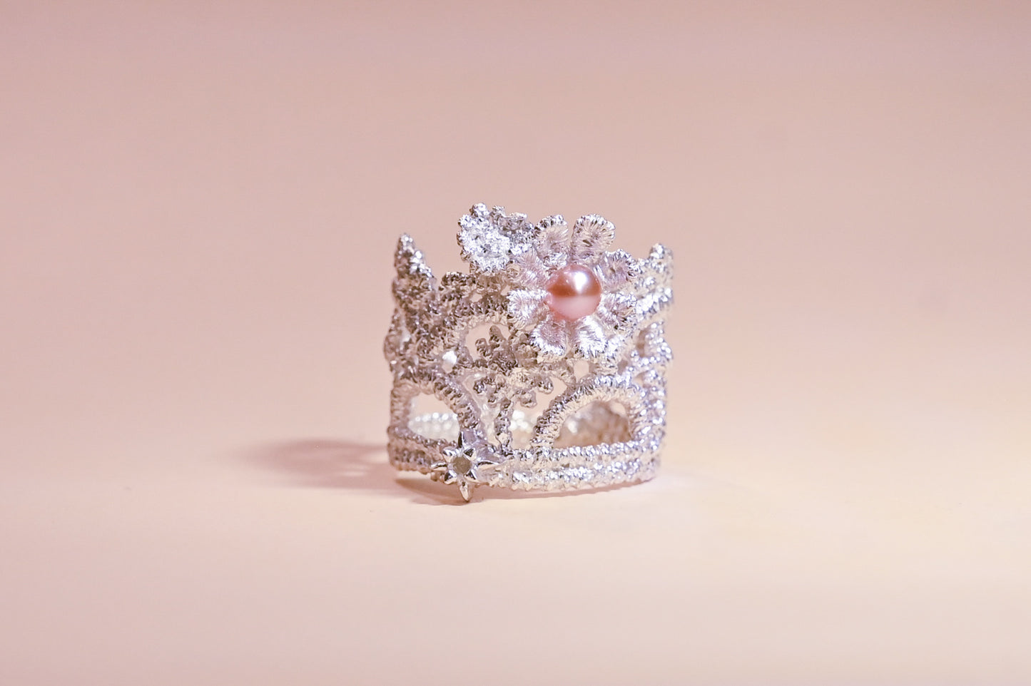 Lazy Glamour - Lace Ring - LLUNAA
