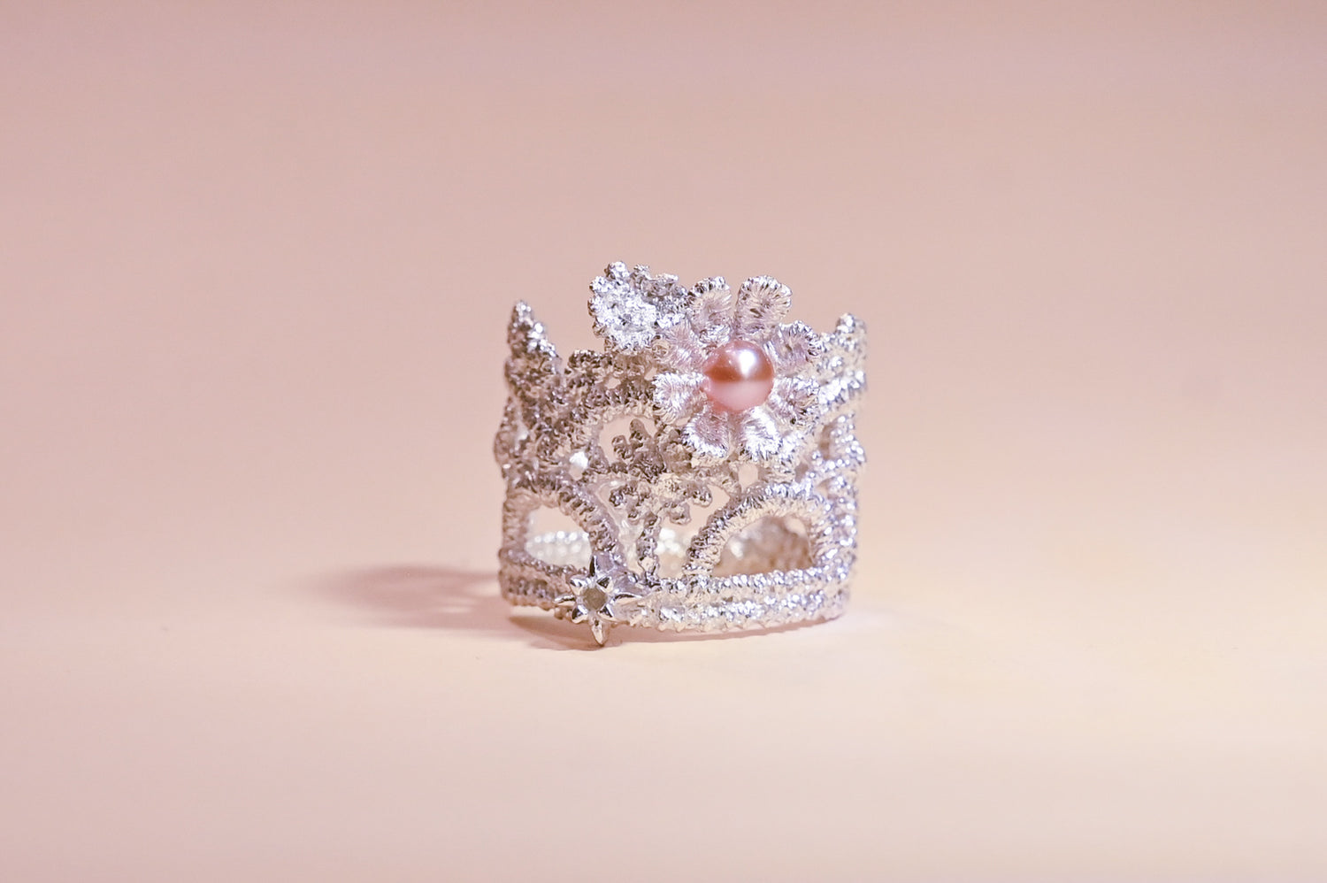 Lazy Glamour - Lace Ring - LLUNAA