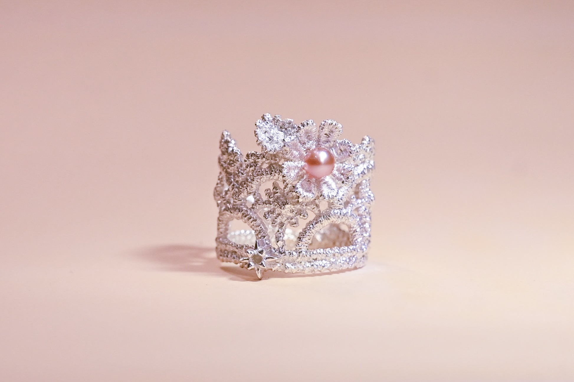 Lazy Glamour - Lace Ring - LLUNAA