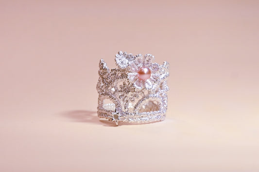 Lazy Glamour - Lace Ring - LLUNAA