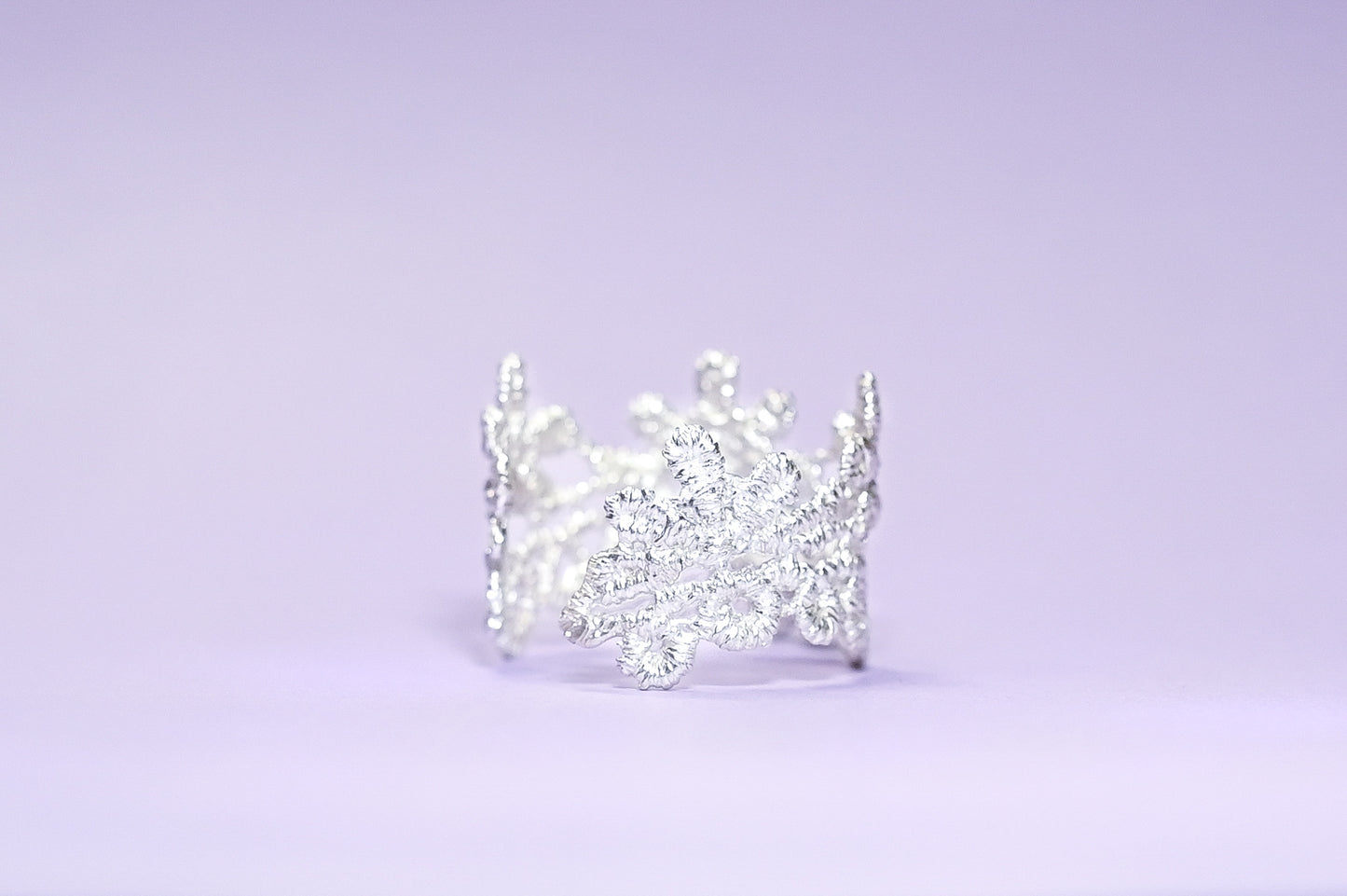 Lazy Glamour - Lace Ring - LLUNAA