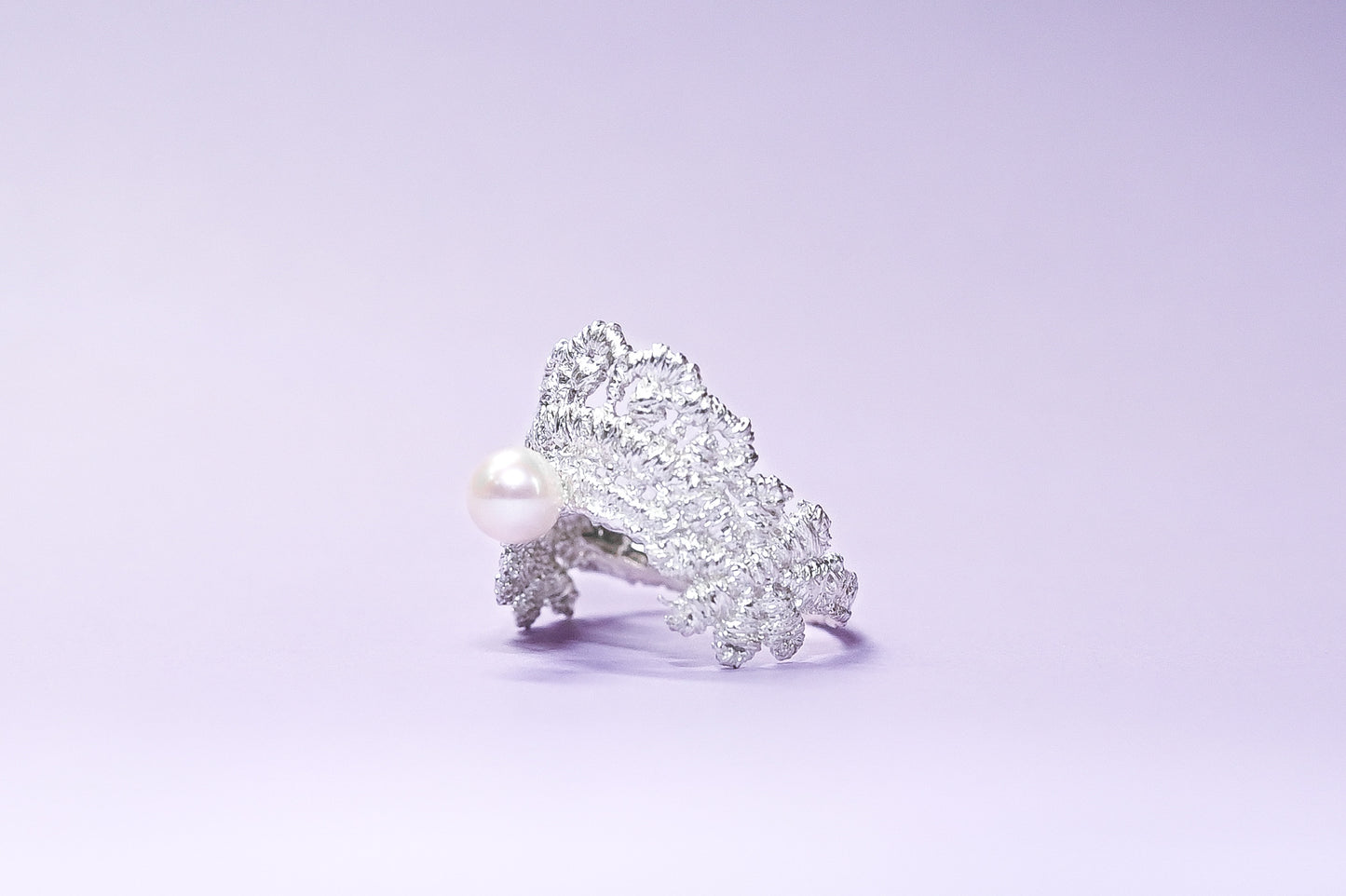 Lazy Glamour - Lace Ring - LLUNAA