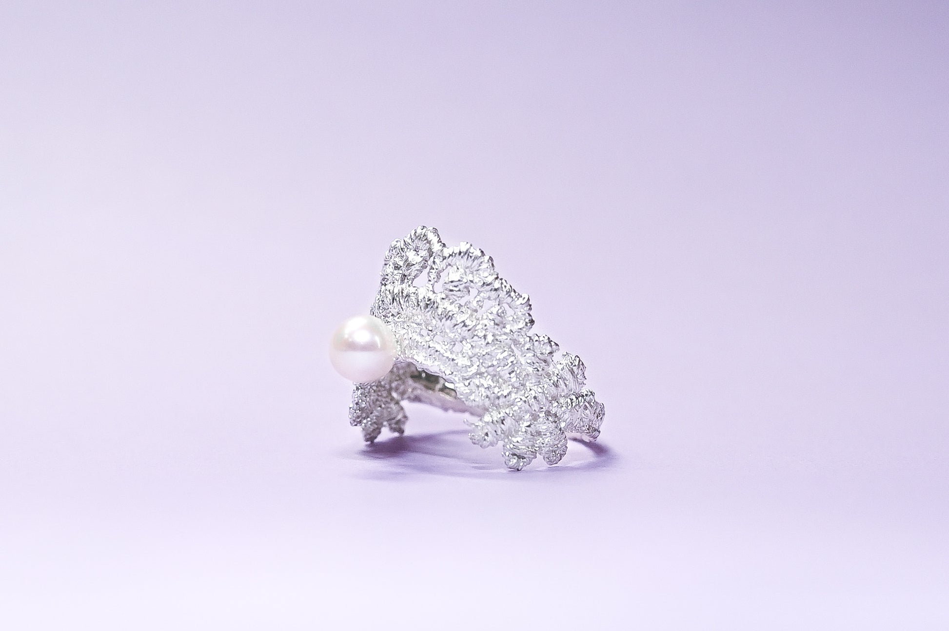 Lazy Glamour - Lace Ring - LLUNAA
