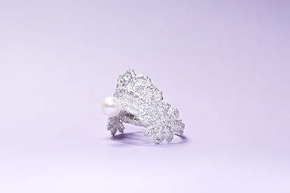 Lazy Glamour - Lace Ring - LLUNAA