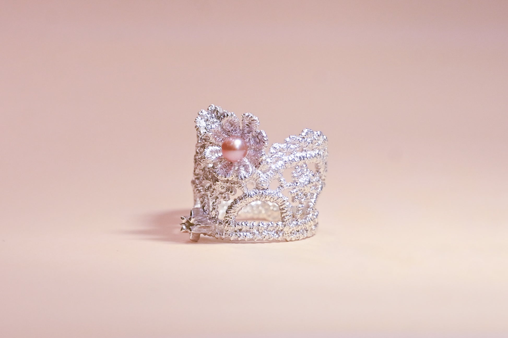 Lazy Glamour - Lace Ring - LLUNAA